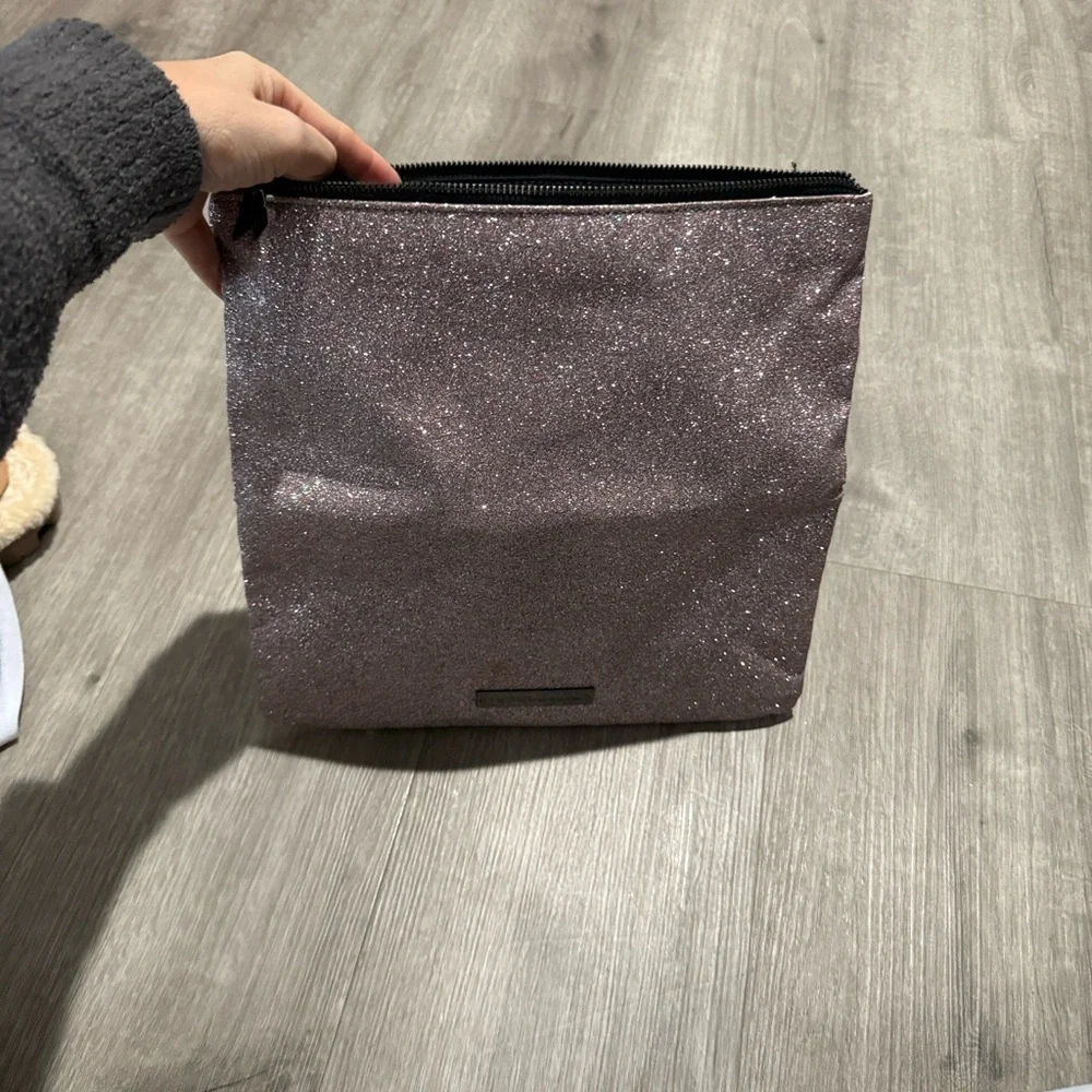 BCBG Generation Glittery Pink‎ clutch